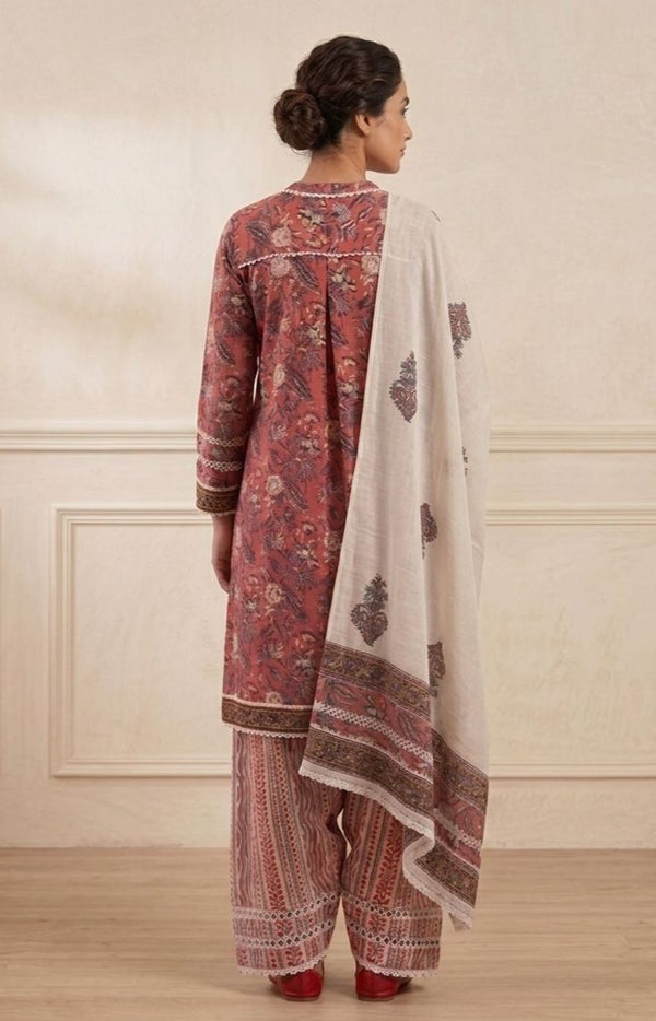 Bagdu & Dabu Ivory Suit Set