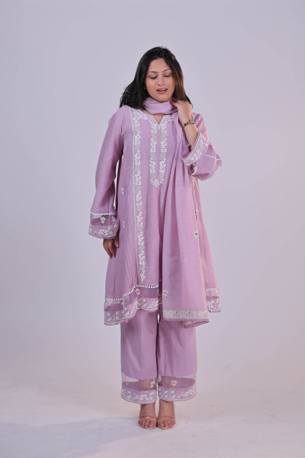The Thread Loom Aati Cotton Suit Set