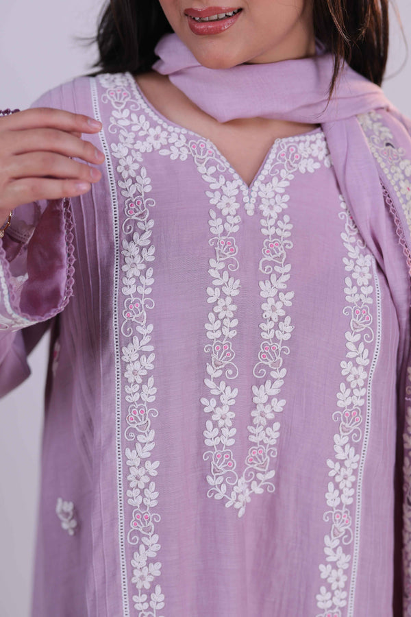 The Thread Loom Aati Cotton Suit Set
