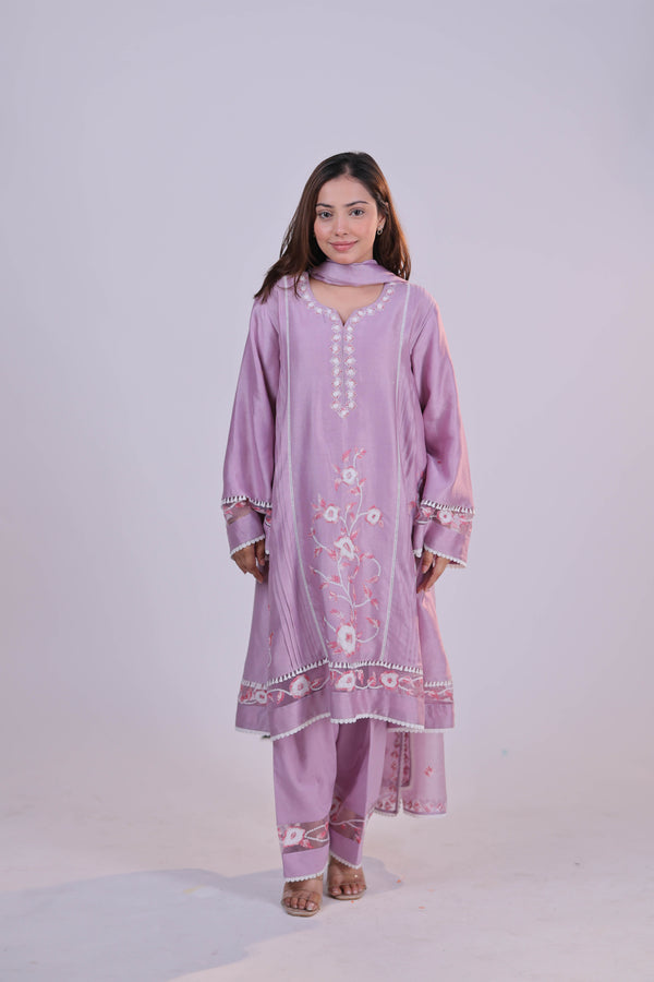 The Thread Loom Aari Cotton Suit Set