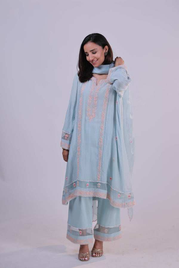 The Thread Loom Aati Cotton Suit Set