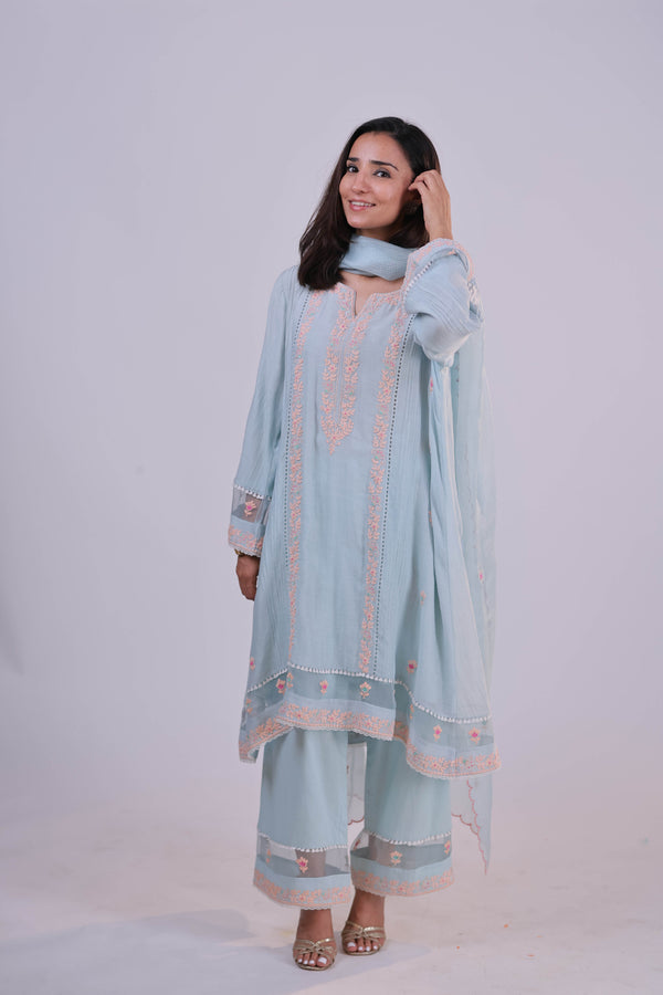 The Thread Loom Aati Cotton Suit Set