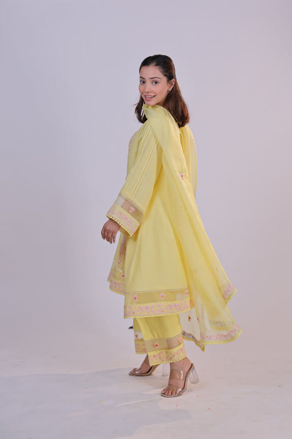 The Thread Loom Aati Cotton Suit Set