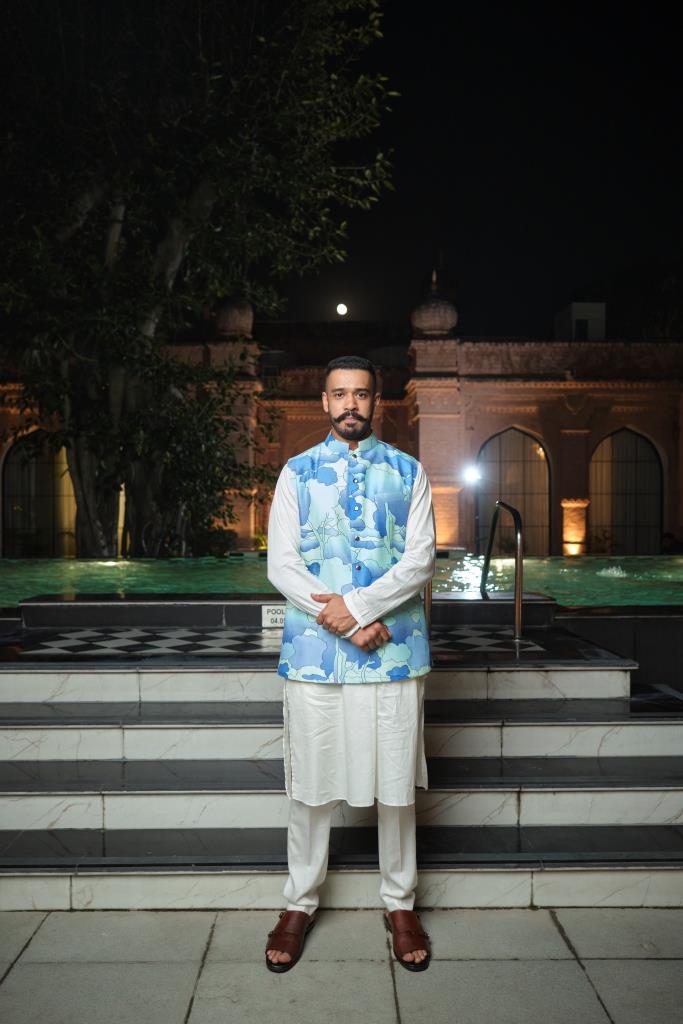 Three Piece Pathani Suit