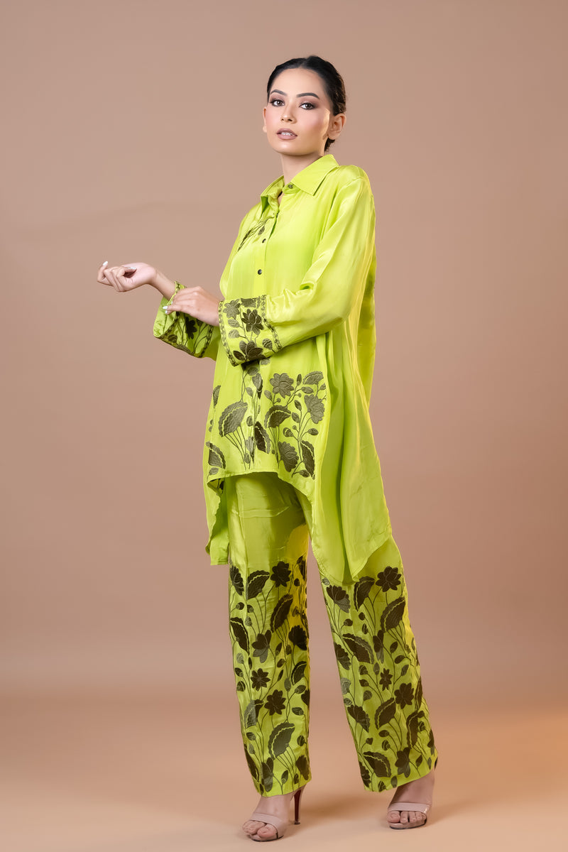 Green Olive Co-Ord Set