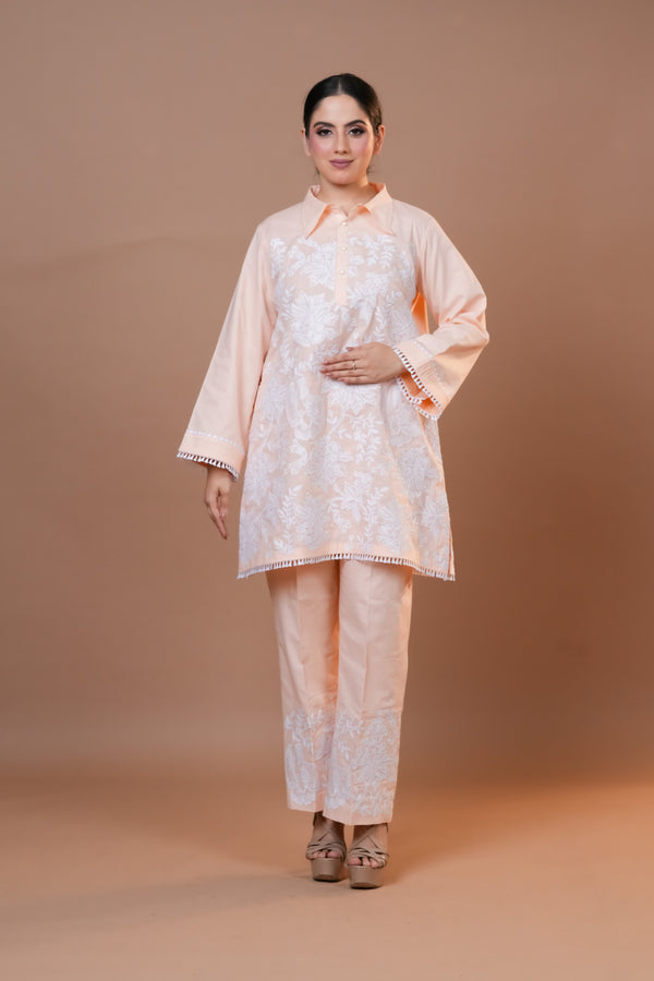 Embroidered Co-Ord Set