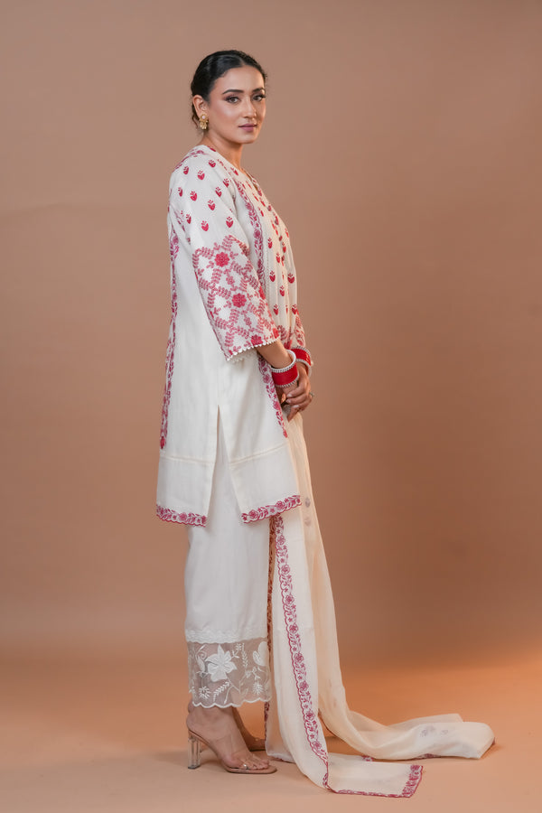 Mal Chanderi suit