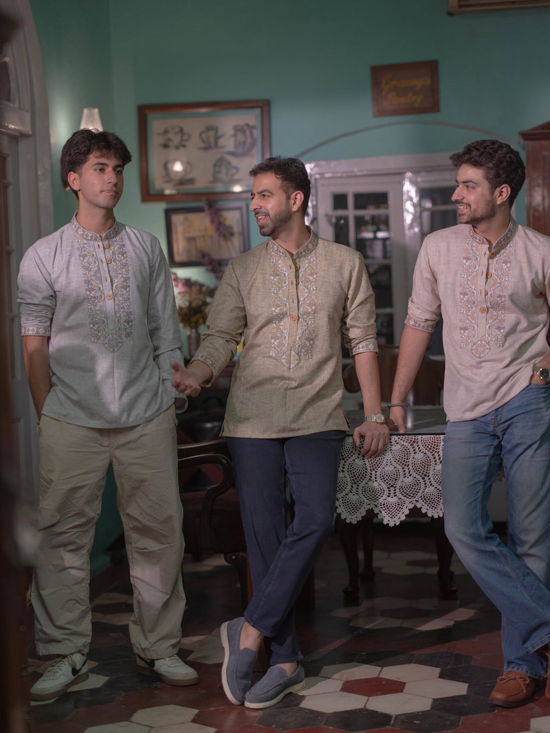 Embroidered Linen Shirts – Effortless Elegance for Summers