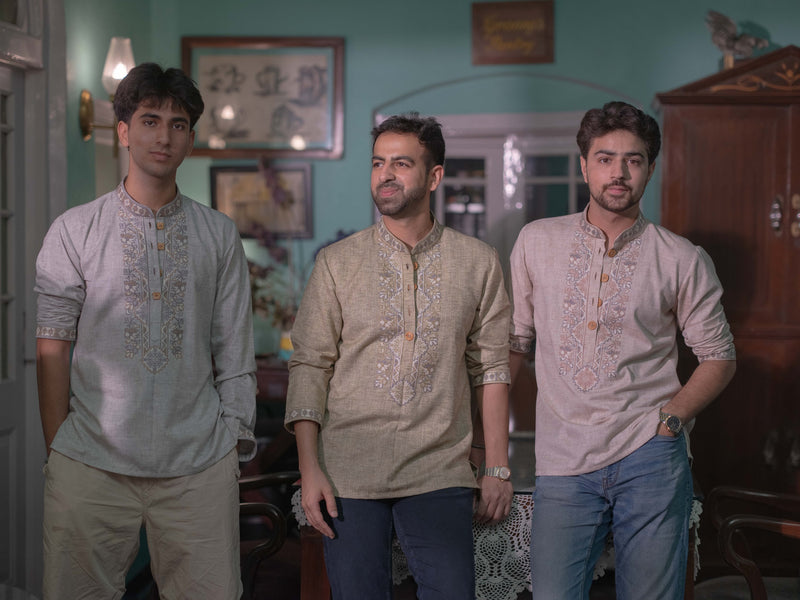 Embroidered Linen Shirts – Effortless Elegance for Summers