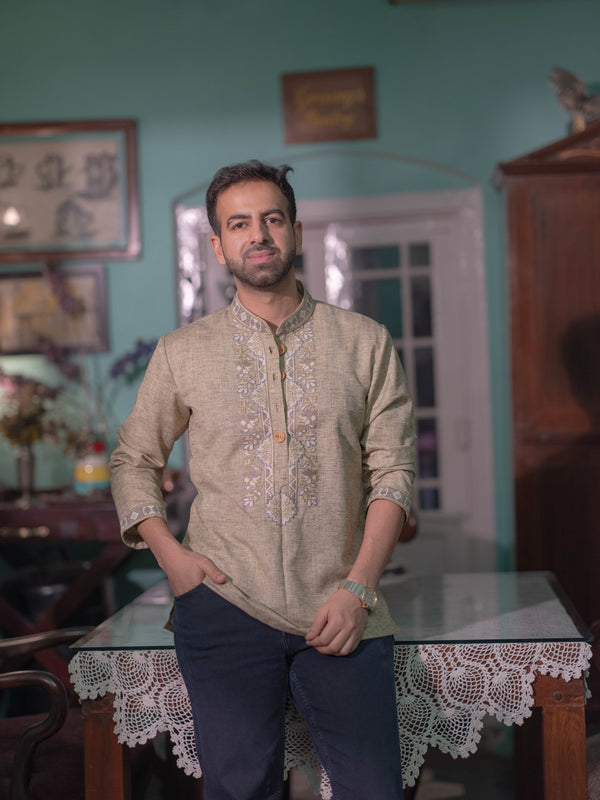 Embroidered Linen Shirts – Effortless Elegance for Summers