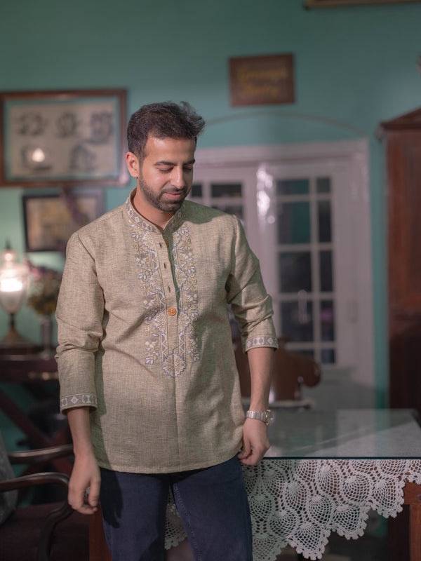 Embroidered Linen Shirts – Effortless Elegance for Summers