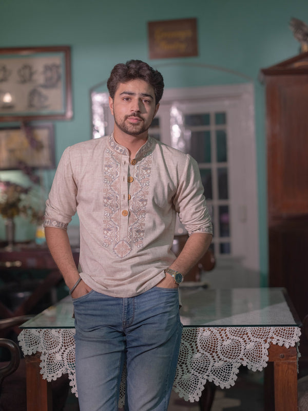 Embroidered Linen Shirts – Effortless Elegance for Summers