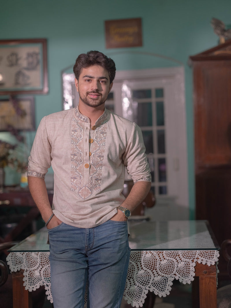 Embroidered Linen Shirts – Effortless Elegance for Summers