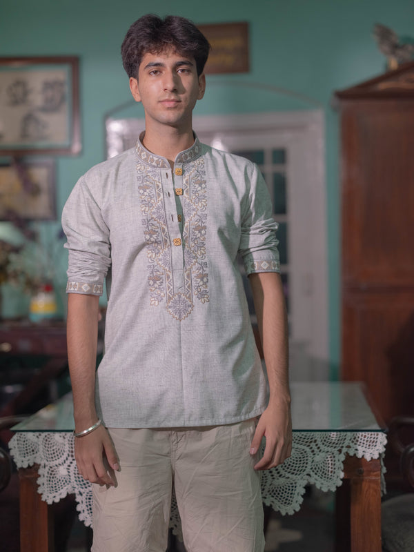 Embroidered Linen Shirts – Effortless Elegance for Summers