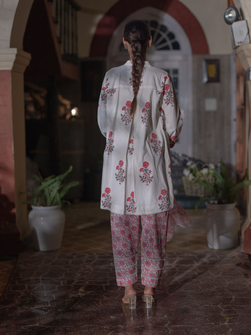 Baagru Handcrafted Cotton Suit Set