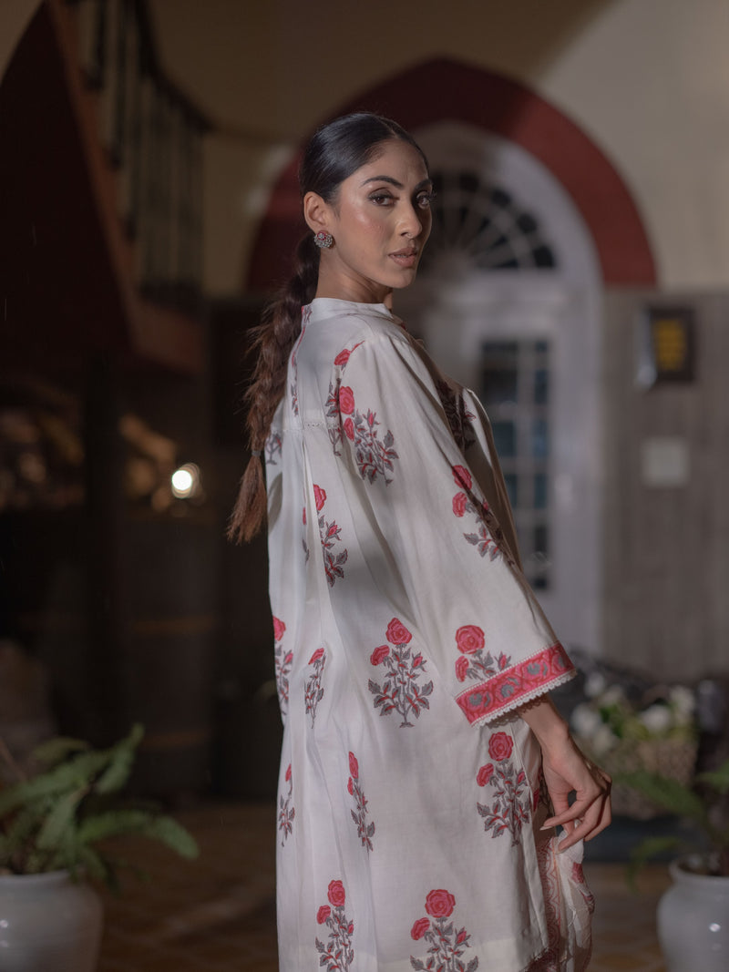 Baagru Handcrafted Cotton Suit Set