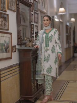 Baagru Handcrafted Cotton Suit Set