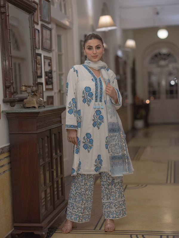 Baagru Handcrafted Cotton Suit Set