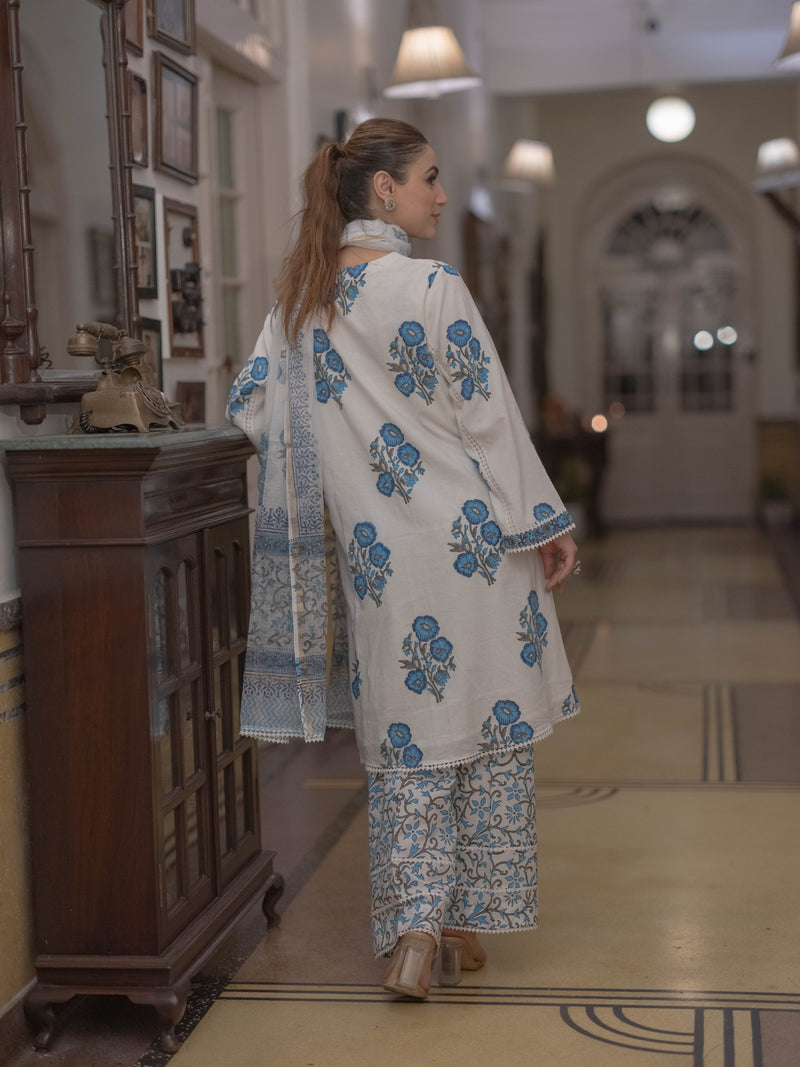 Baagru Handcrafted Cotton Suit Set