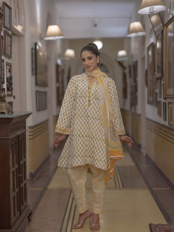 Baagru Handcrafted Cotton Suit Set