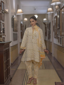 Baagru Handcrafted Cotton Suit Set