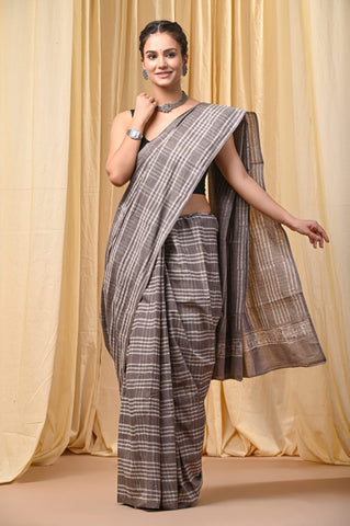 Hand Block Printed Kota Doriya