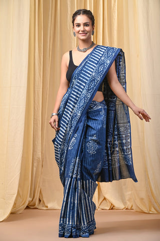 Hand Block Printed Kota Doriya